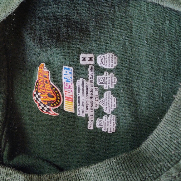 NASCAR tshirt medium winners circle - Picture 2 of 3